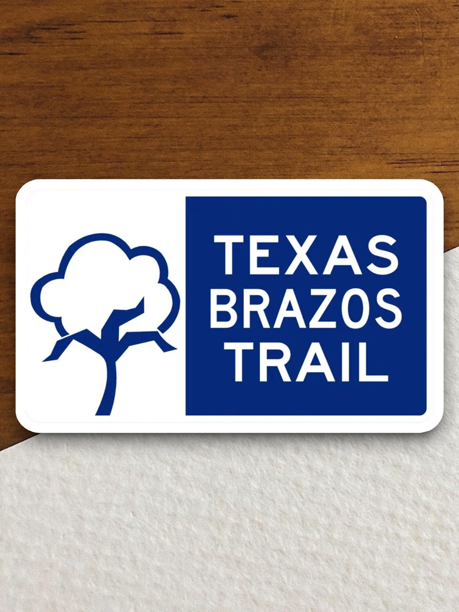 Texas Brazos Trail  road sign stickers, Room Decor, Traffic Sticker, Road Sign Decoration, Road Work Signs, Building Signs, Traffic Sign