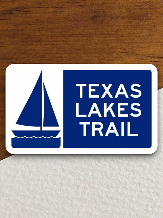 Texas Lakes Trail  road sign stickers, Room Decor, Traffic Sticker, Road Sign Decoration, Road Work Signs, Building Signs, Traffic Sign