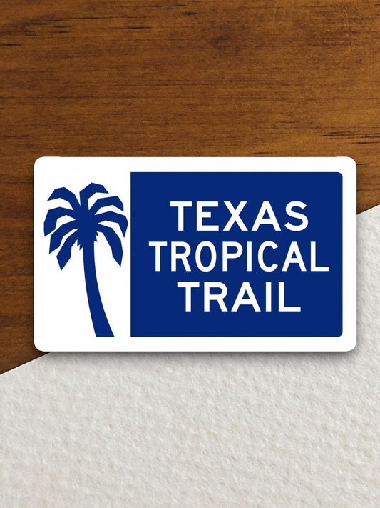 Texas Tropical Trail  road sign stickers, Room Decor, Traffic Sticker, Road Sign Decoration, Road Work Signs, Building Signs, Traffic Sign