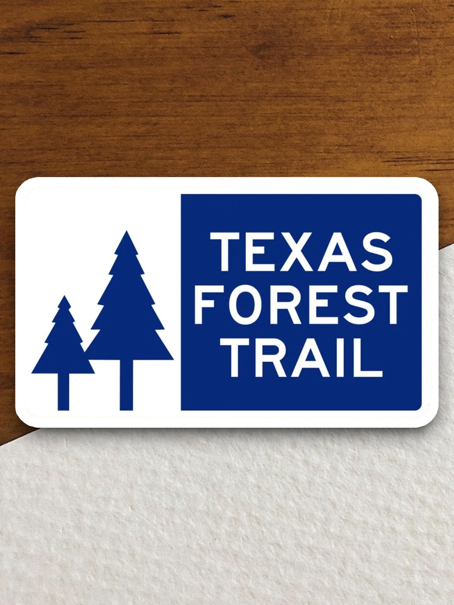 Texas Forest Trail  road sign stickers, Room Decor, Traffic Sticker, Road Sign Decoration, Road Work Signs, Building Signs, Traffic Sign