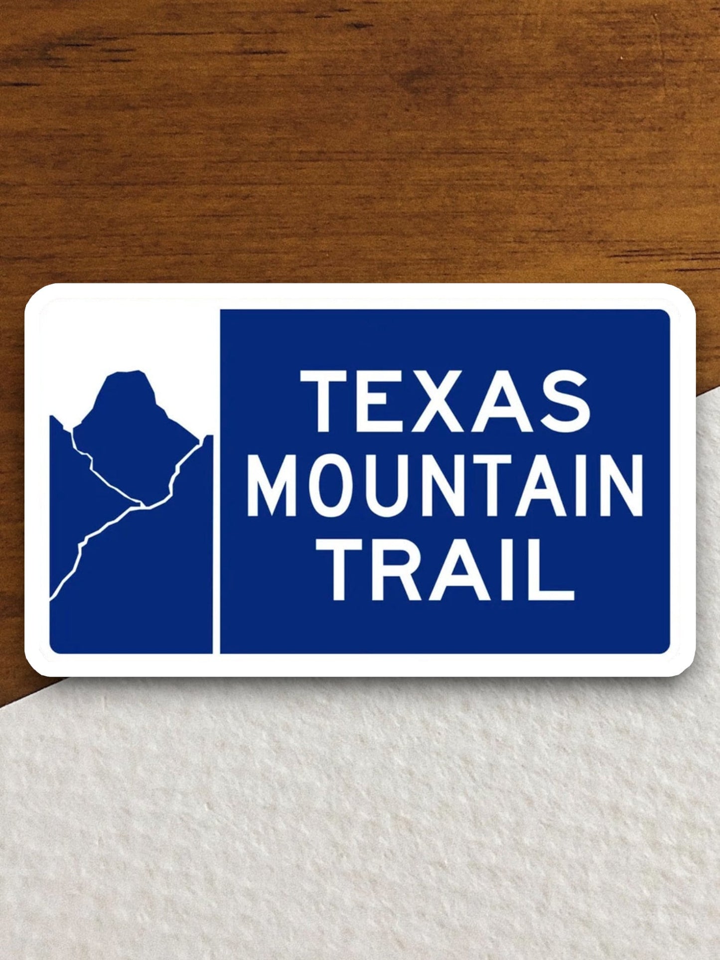 Texas Mountain Trail  road sign stickers, Room Decor, Traffic Sticker, Road Sign Decoration, Road Work Signs, Building Signs, Traffic Sign