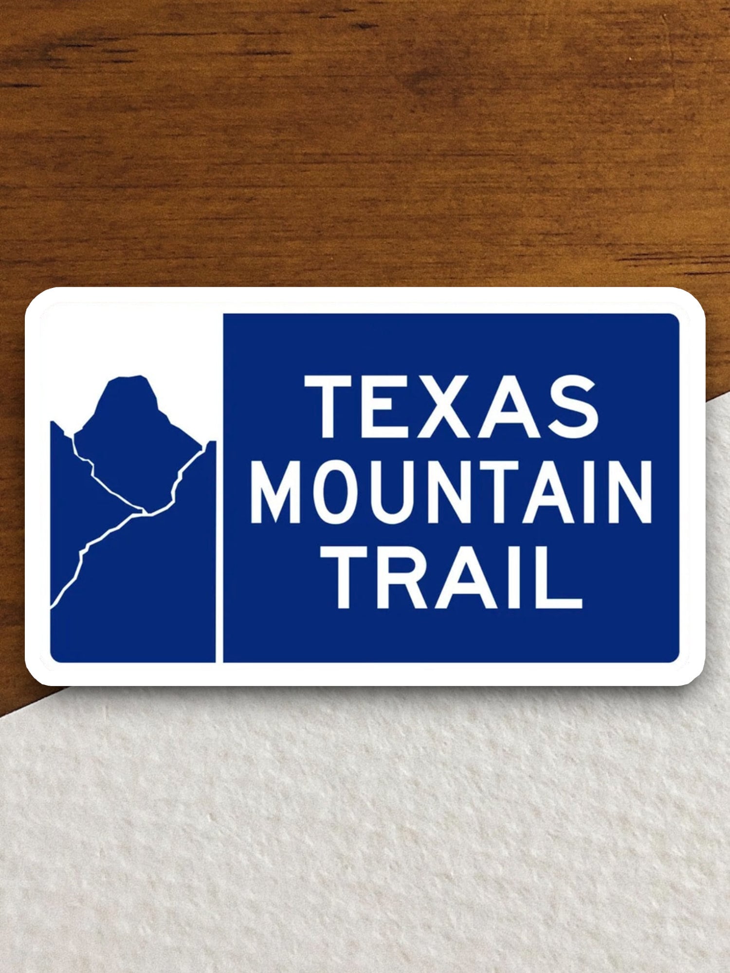 Texas Mountain Trail  road sign stickers, Room Decor, Traffic Sticker, Road Sign Decoration, Road Work Signs, Building Signs, Traffic Sign