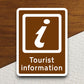 Tourist Information  road sign stickers, Room Decor, Traffic Sticker, Road Sign Decoration, Road Work Signs, Building Signs, Traffic Sign