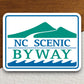 North Carolina Scenic Byway  road sign stickers, Room Decor, Traffic Sticker, Road Sign Decoration, Road Work Signs, Building Signs