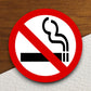 No smoking symbol  road sign stickers, Room Decor, Traffic Sticker, Road Sign Decoration, Road Work Signs, Building Signs, Traffic Sign