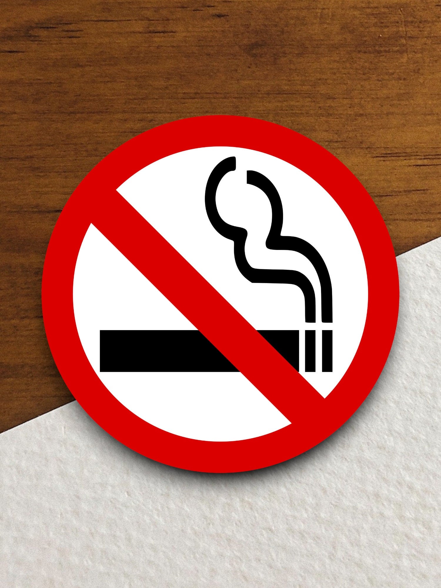 No smoking symbol  road sign stickers, Room Decor, Traffic Sticker, Road Sign Decoration, Road Work Signs, Building Signs, Traffic Sign