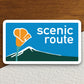 California state scenic highway system  road sign stickers, Room Décor Traffic Sticker, Road Sign Decoration Road Work Signs, Building Signs