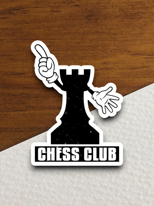 Chess Club Sticker, Teacher Sticker, Education Sticker, School Sticker, Cute Sticker, Room Decor