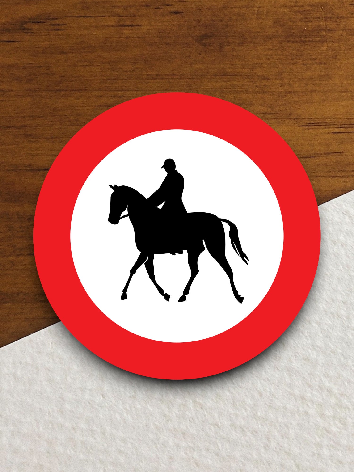 No horseback riding  road sign stickers, Room Decor, Traffic Sticker, Road Sign Decoration, Road Work Signs, Building Signs, Traffic Sign