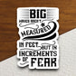 Big Waves Sticker, vacation sticker, travel sticker, room decor, water bottle sticker, laptop sticker