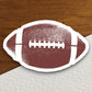 Football sticker, sports sticker, Sticker For Laptop, Water Bottle, Hydroflask, Phone, Desk, Computer, Gift, Room Décor