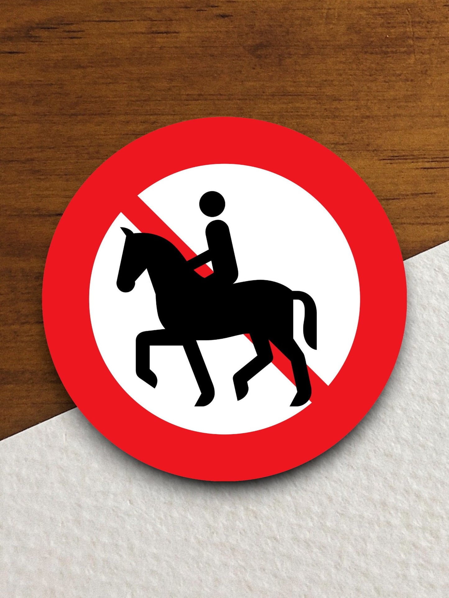 No horses riding  road sign stickers, Room Decor, Traffic Sticker, Road Sign Decoration, Road Work Signs, Building Signs, Traffic Sign