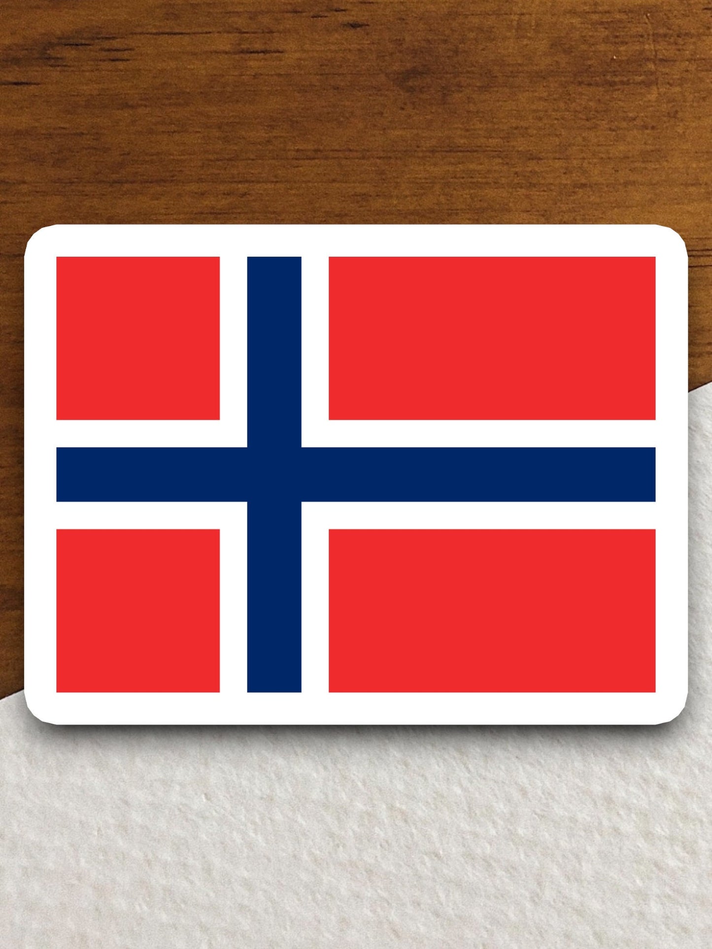 Svalbard flag and jan mayen country flag sticker, international country sticker, international sticker, Svalbard sticker, jan mayen sticker