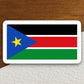 South sudan country flag sticker, international country sticker, international sticker, South sudan sticker, Room Décor