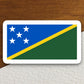 Solomon islands country flag sticker, international country sticker, international sticker, Solomon islands sticker, Room Décor