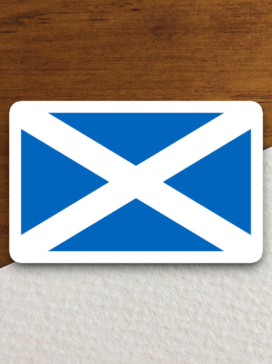 Scotland country flag sticker, international country sticker, international sticker, Scotland sticker, Room Décor