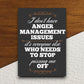 I Don't Have Anger Management Issues sticker, funny stickers, laptop stickers, water bottle sticker, sticker with sayings