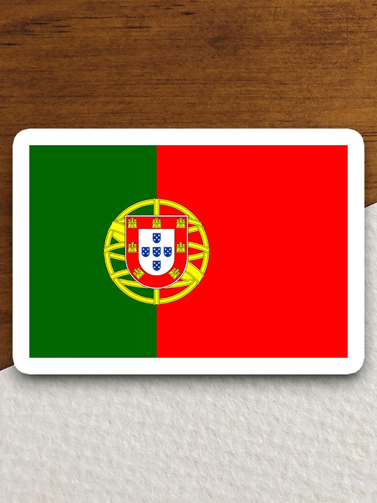 Portugal country flag sticker, international country sticker, international sticker, Portugal sticker, Room Décor