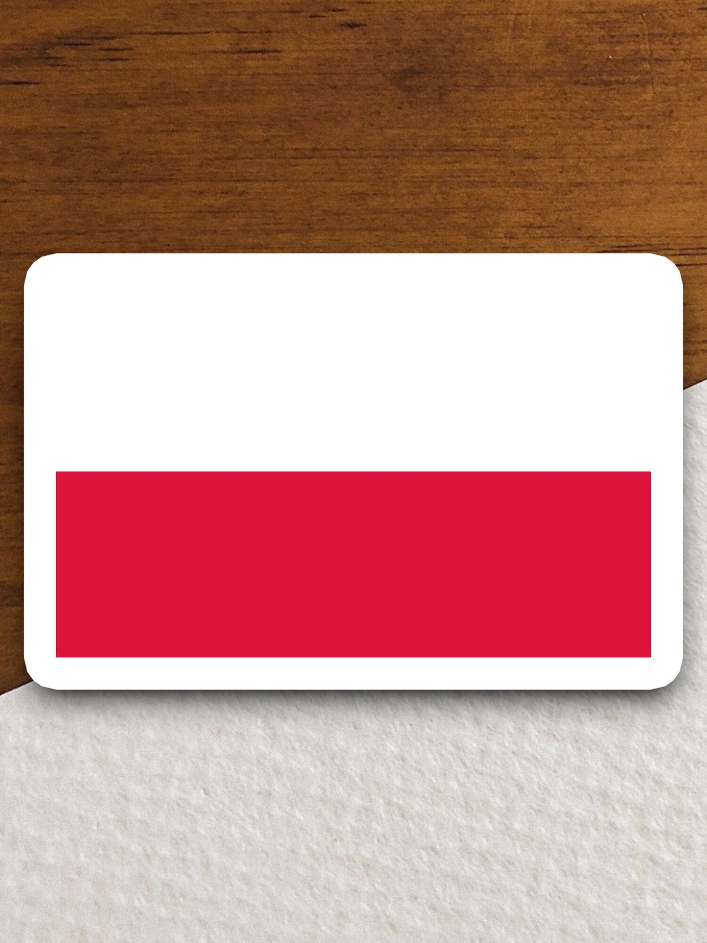 Poland country flag sticker, international country sticker, international sticker, Poland sticker, Poland laptop sticker, Room Décor