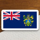 Pitcairn islands country flag sticker, international country sticker, international sticker, Pitcairn islands sticker, Pitcairn sticker