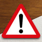 Warning  road sign stickers, Room Decor, Traffic Sticker, Road Sign Decoration, Road Work Signs, Traffic Sign