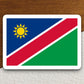 Namibia country flag sticker, international country sticker, international sticker, Namibia sticker, Room Décor