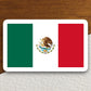 Mexico country flag sticker, international country sticker, international sticker, Mexico sticker, Room Décor