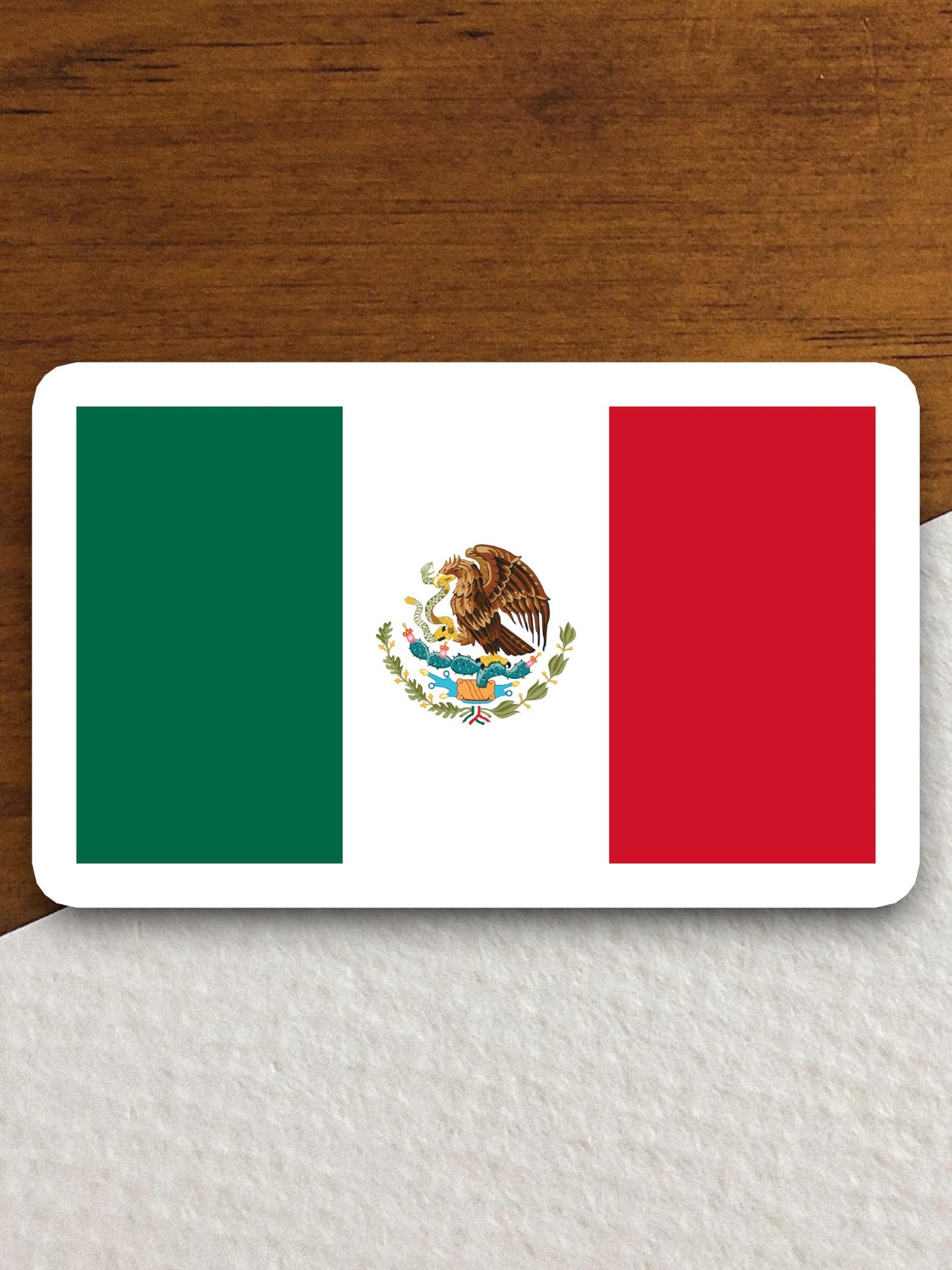 Mexico country flag sticker, international country sticker, international sticker, Mexico sticker, Room Décor