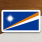 Marshall islands country flag sticker, international country sticker, international sticker, Marshall islands sticker, Room Décor