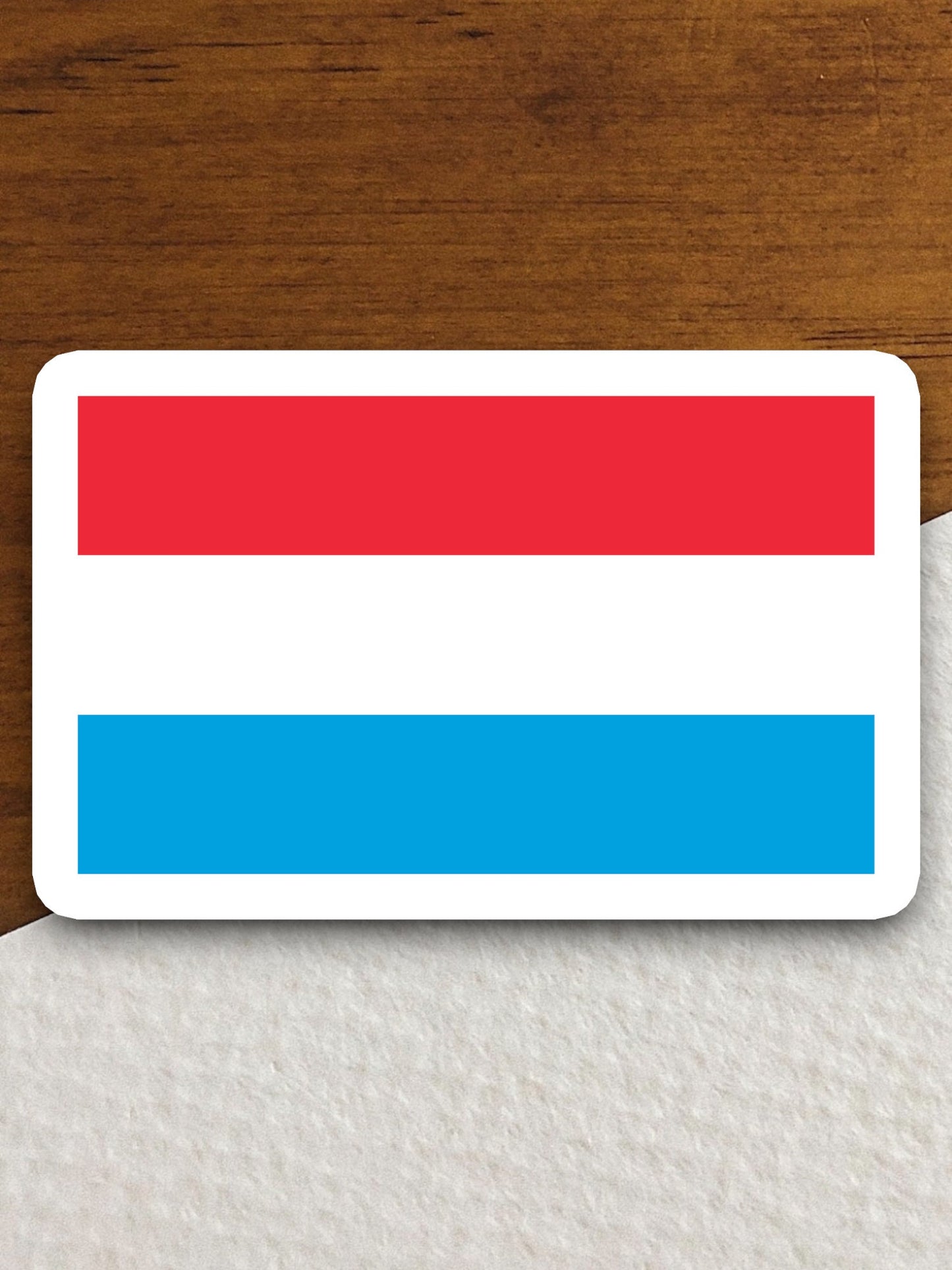 Luxembourg country flag sticker, international country sticker, international sticker, Luxembourg sticker, Room Décor