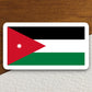 Jordan country flag sticker, international country sticker, international sticker, Jordan sticker, Room Décor