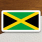 Jamaica country flag sticker, international country sticker, international sticker, Jamaica sticker, Room Décor