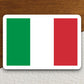 Italy country flag sticker, international country sticker, international sticker, Italy sticker, Room Décor