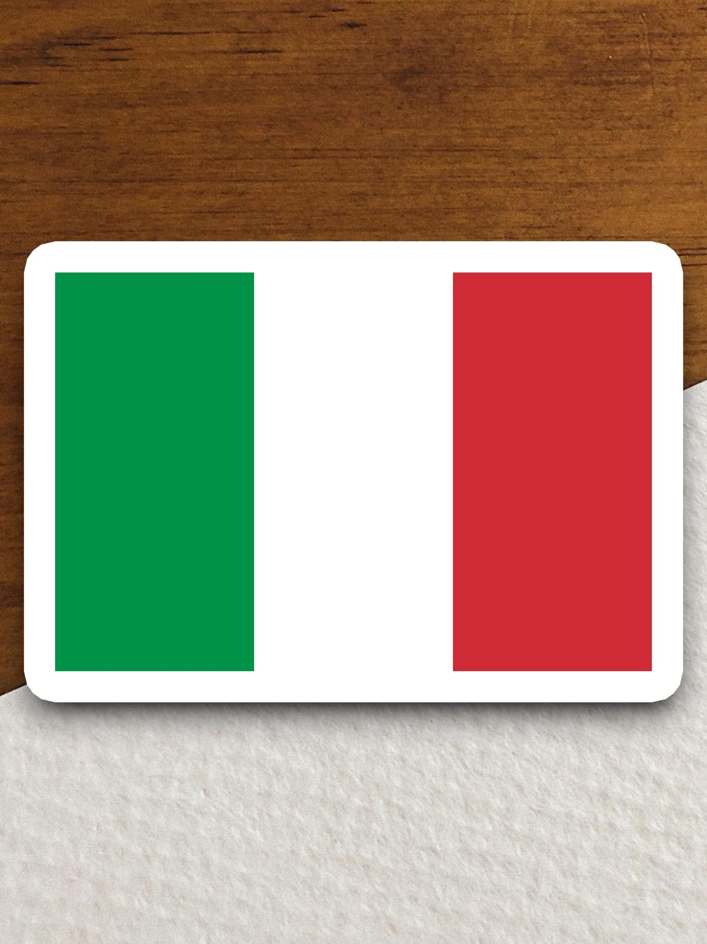 Italy country flag sticker, international country sticker, international sticker, Italy sticker, Room Décor