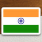 India country flag sticker, international country sticker, international sticker, India sticker, Room Décor