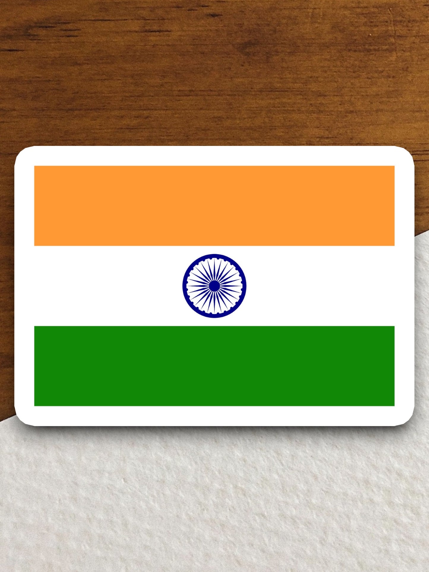 India country flag sticker, international country sticker, international sticker, India sticker, Room Décor