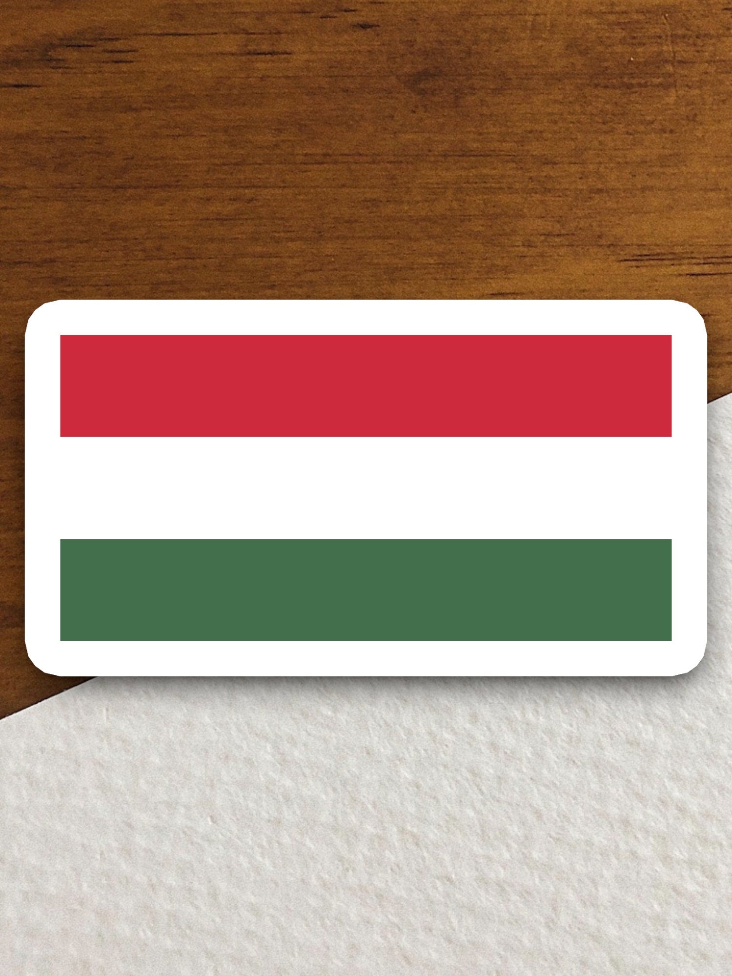 Hungary country flag sticker, international country sticker, international sticker, Hungary sticker, Room Décor