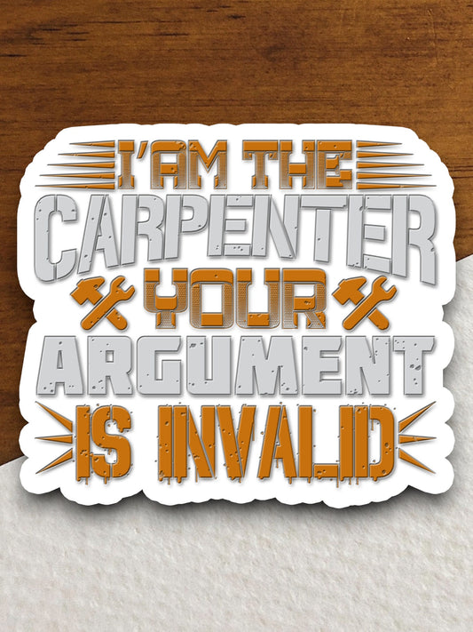 Your Argument is Invalid sticker, funny stickers, laptop stickers, water bottle sticker, sticker with sayings