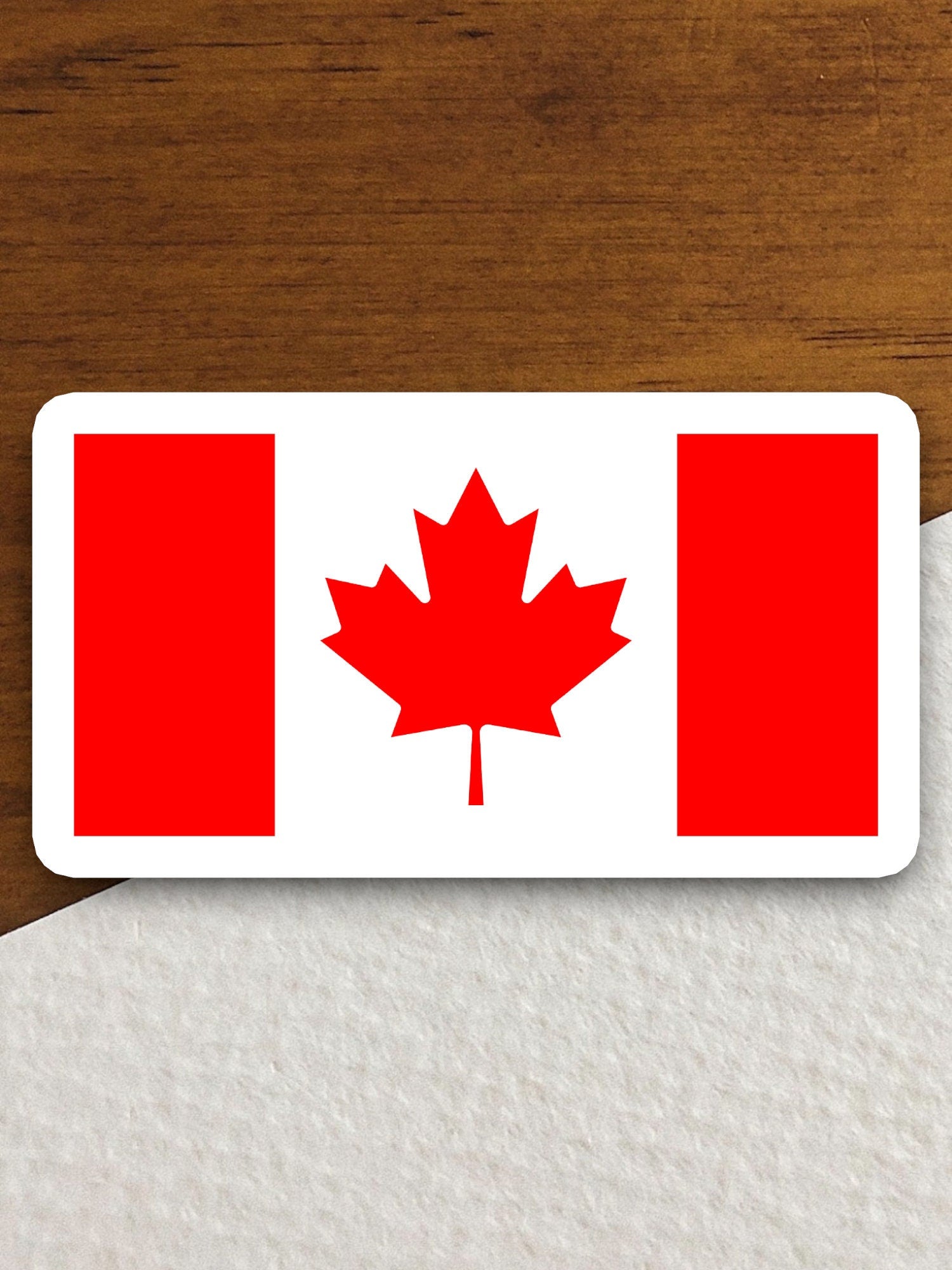 Canada country flag sticker, international country sticker, international sticker, Canada sticker, Room Décor