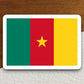 Cameroon country flag sticker, international country sticker, international sticker, Cameroon sticker, Room Décor