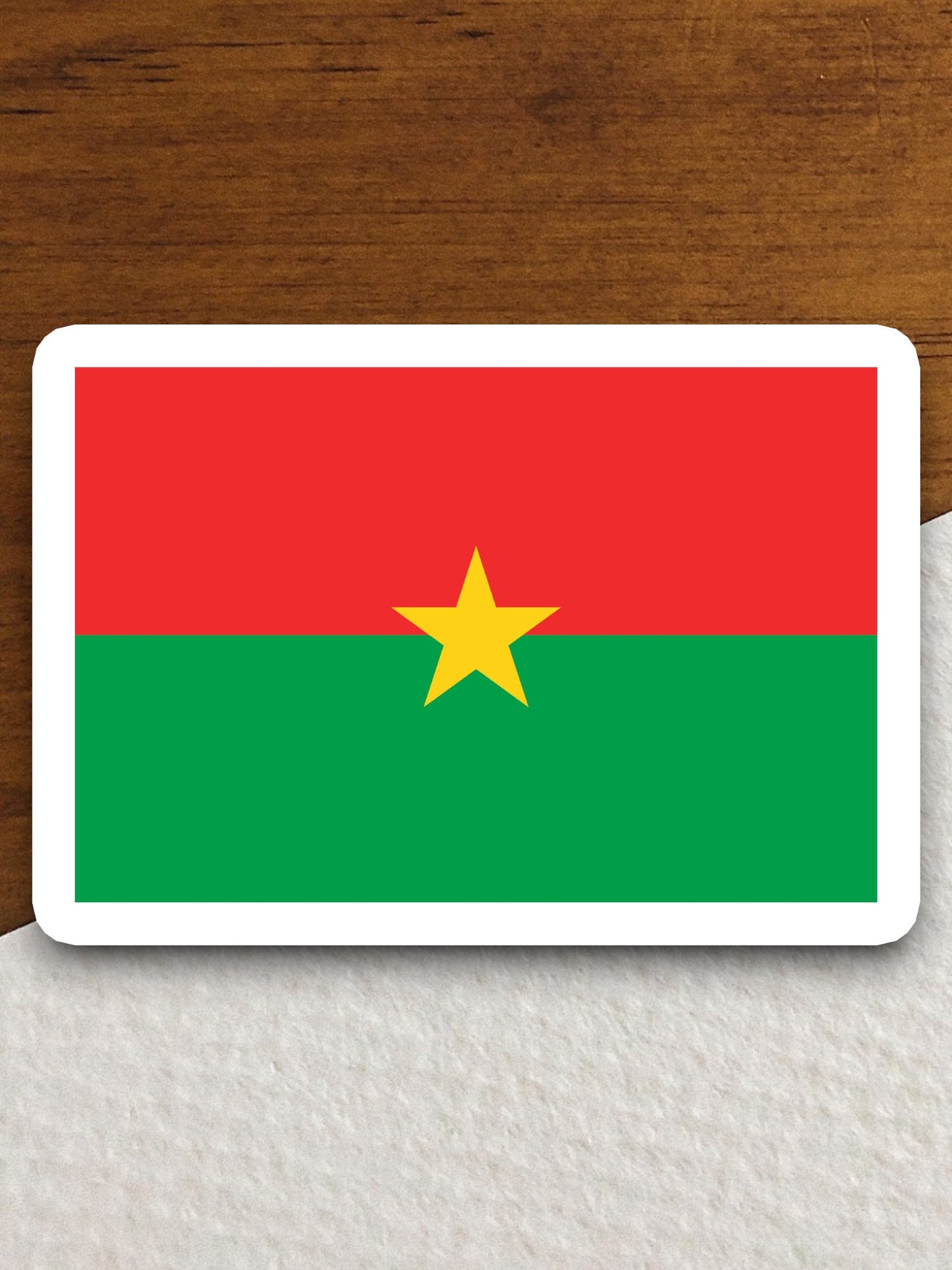 Burkina faso country flag sticker, international country sticker, international sticker, faso sticker, Burkina sticker, Room Décor