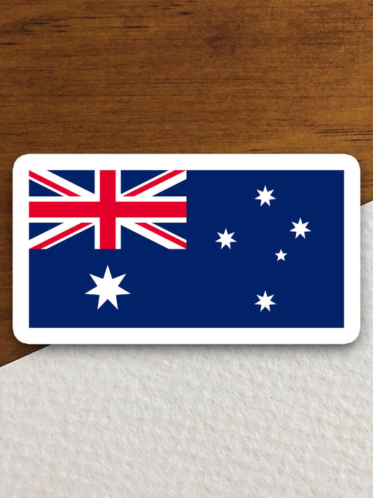 Australia country flag sticker, international country sticker, international sticker, Australia sticker, Room Décor