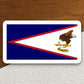 American samoa country flag sticker, international country sticker, international sticker, American samoa sticker, Room Décor