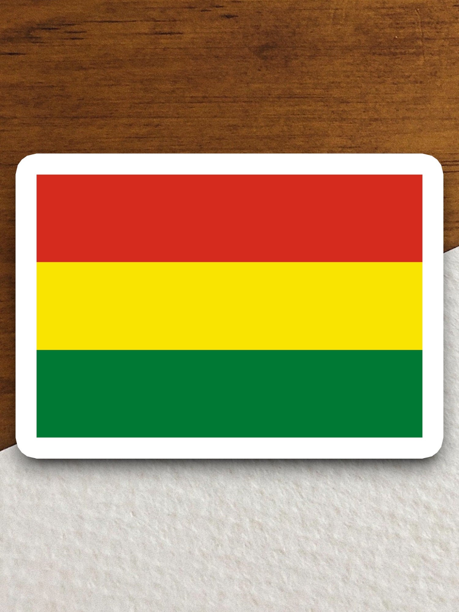 Bolivia country flag sticker, international country sticker, international sticker, Bolivia sticker, Room Décor