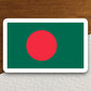 Bangladesh country flag sticker, international country sticker, international sticker, Bangladesh sticker, Room Décor