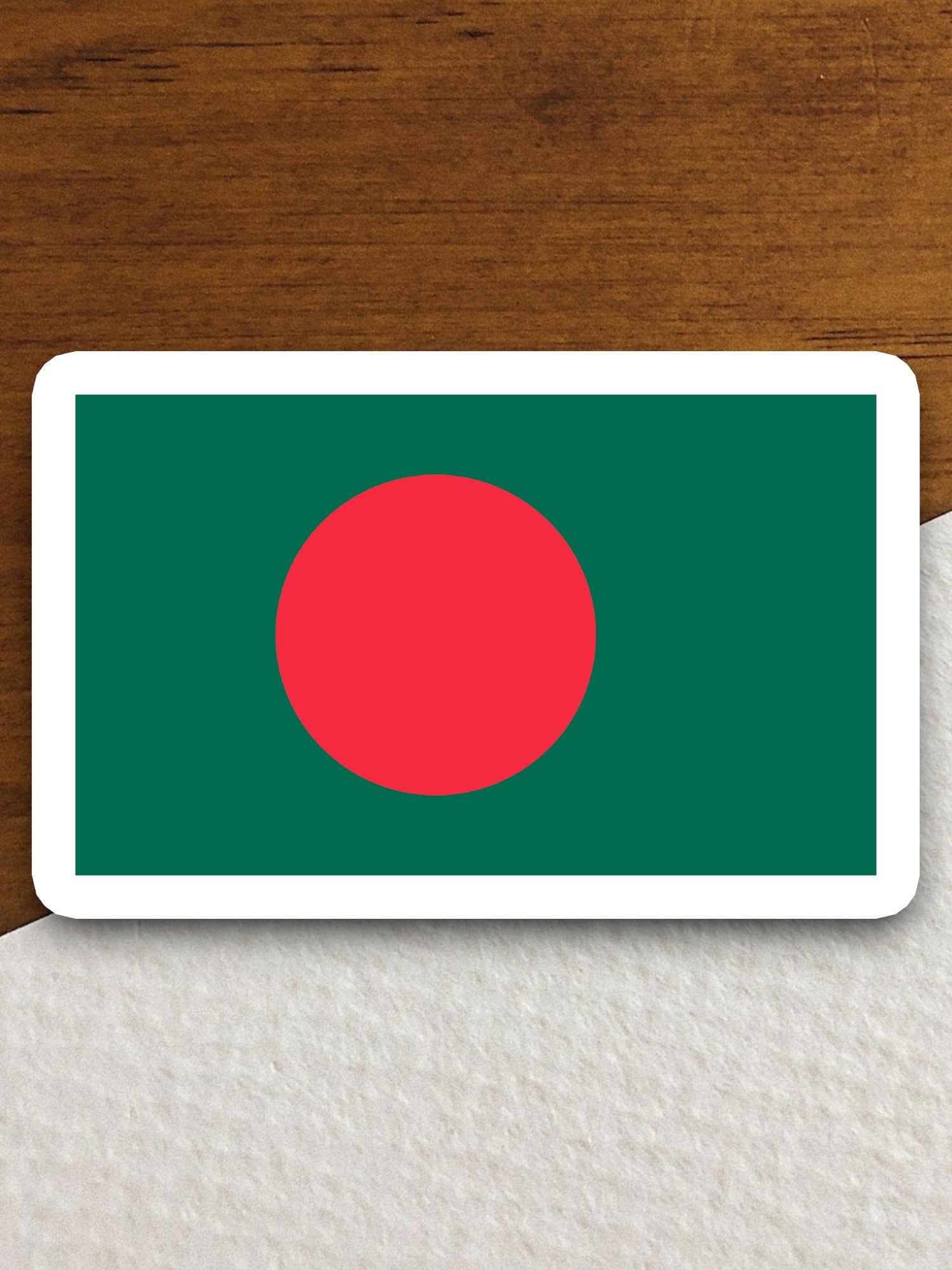 Bangladesh country flag sticker, international country sticker, international sticker, Bangladesh sticker, Room Décor