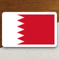 Bahrain country flag sticker, international country sticker, international sticker, Bahrain sticker, Room Décor