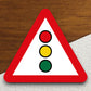 Traffic Lights  road sign stickers, Room Decor, Traffic Sticker, Road Sign Decoration, Road Work Signs, Traffic Sign