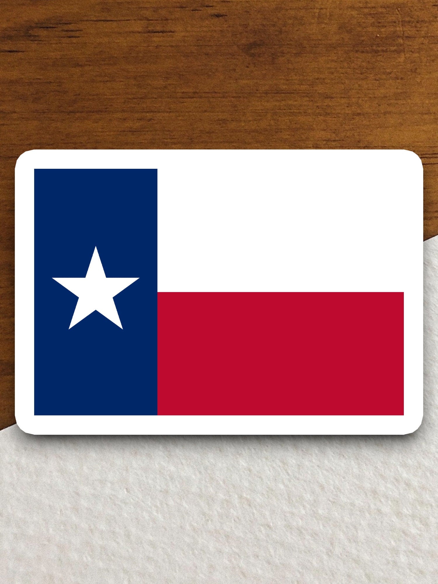 Texas state sticker, Texas flag sticker, pennant sticker, banner sticker, Texas symbol sticker, emblem sticker