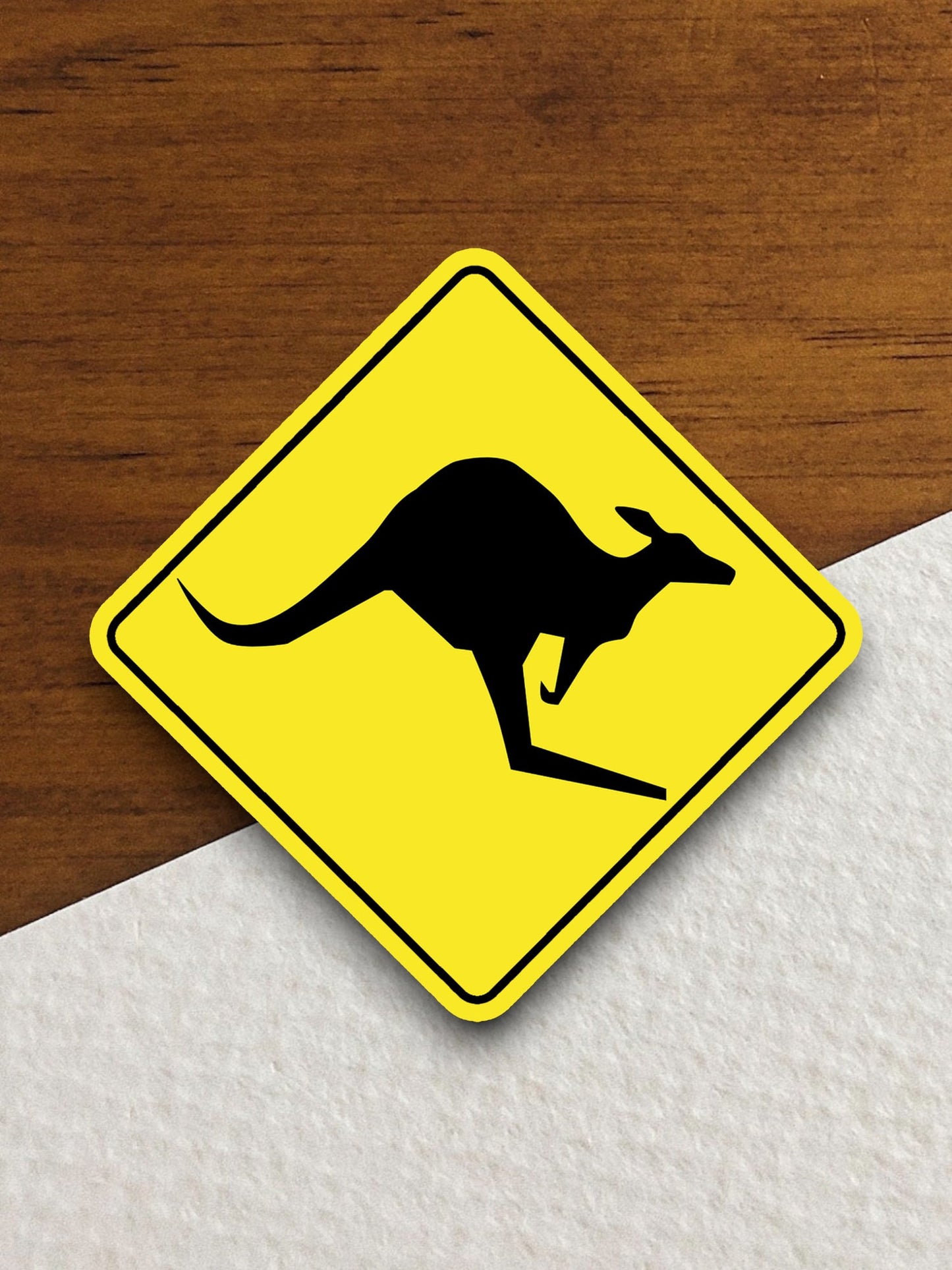 kangaroo  road sign stickers, Room Decor, Traffic Sticker, Road Sign Decoration, Road Work Signs, Traffic Sign